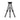 Surveying tripods for total stations and rotary lasers