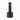 Aluminum adapter converting Swiss spigot to 5/8 inch thread for surveying instruments