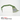 GZS4-1 height gauge replacement hook in light green with 360mm technical diagram