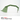 GZS4-1 height gauge replacement hook in light green with metal tip
