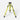 survey fiberglass tripod copper center screw 3