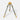 Surveying Aluminum Tripod Round Head Double Lock