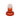 Surveying Equipment Metricop LLC 45-degree magnetic reflective tape target with orange base for surveying applications.