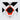 Topcon red survey circular prism with reflective target for total stations